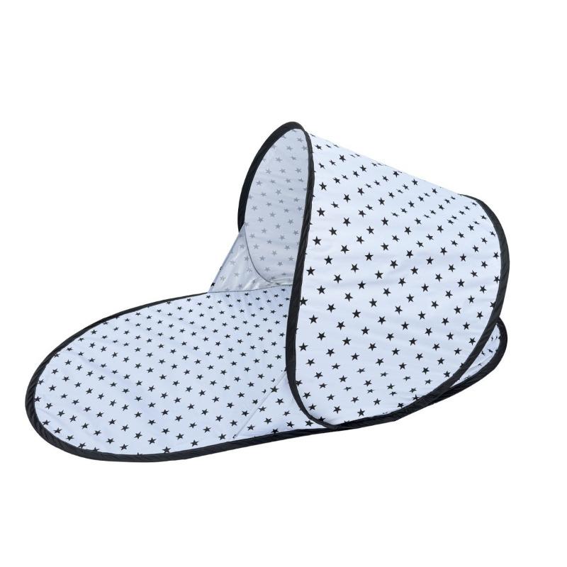

Outdoor Tent Lightweight, Single Person Leisure, One Second Quick Opening, Sun Protection and Shading single чорний/білий