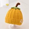 Autumn and winter hard to keep warm cute wool hat children's hat boys and girls baby pullover knitted hat baby hat