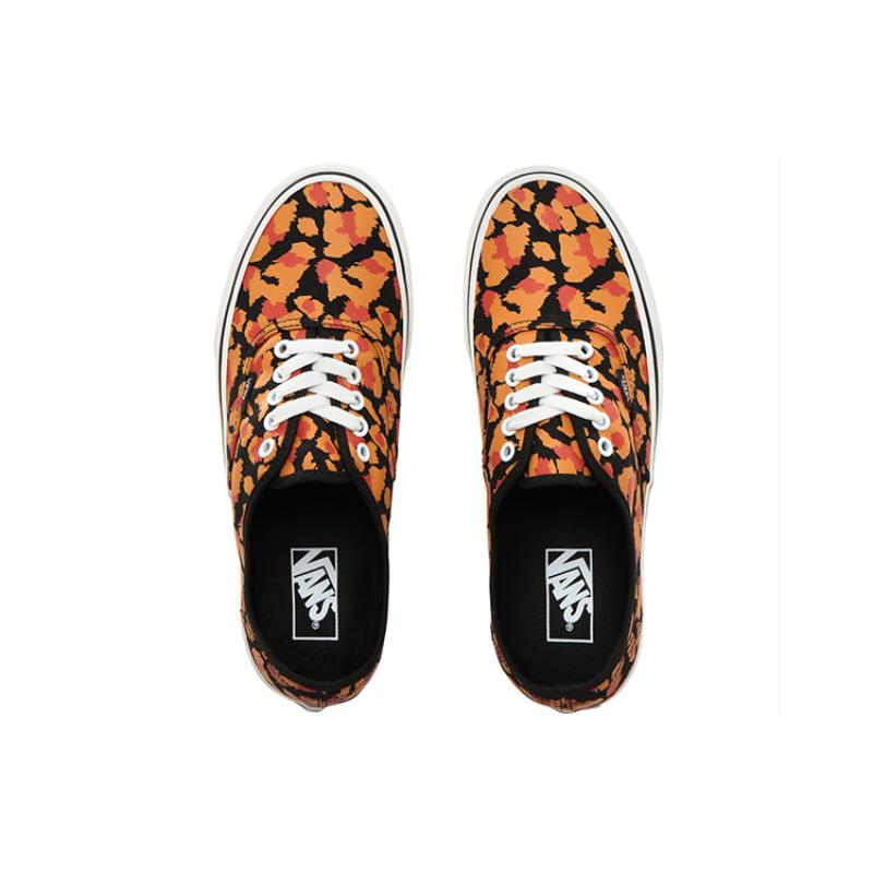 Vans Leopard Authentic Black/Red Vans VN0A2Z5IV4V