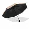 1pc Party Dog with Presents and Stars Umbrella with Plastic Handle,Suitable for All Seasons UmbrellaPT559