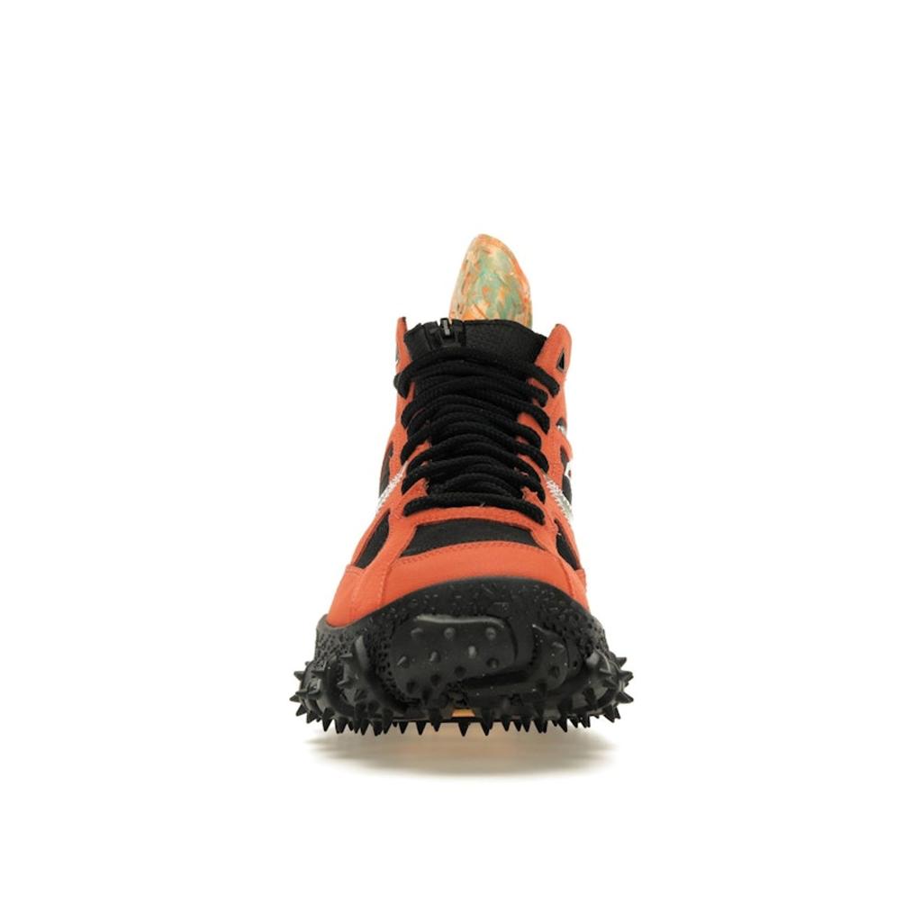 Nike Off-White x Air Terra Forma Mantra Orange Unisex Sneakers Black Clear DQ1615-800