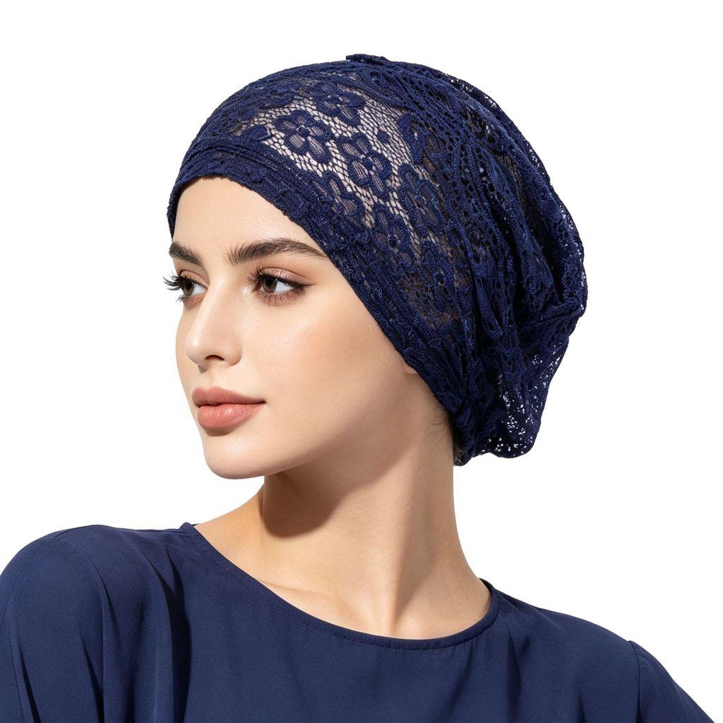 Ethnic Mesh Cap With Sunshade For Summer And Winter Fashion Accessories