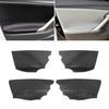 Car Interior Door Panel Door Armrest Leather Cover For Toyota Verso 2009-2015