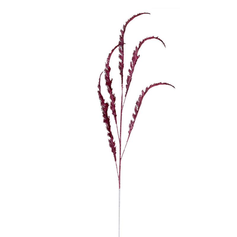 Grass Miscanthus Artificial Used For Home And Wedding Flower Arrangement Decor