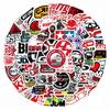 Sticker Set, Stylish, Popular, Fashion Brand, Racing, Sponsor, LOGO Seal,