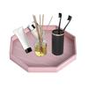 Silicone Tray Waterproof Bathroom Kitchen Decorative Counter Jewelry Organizer for Soap Perfume for Keys Non-Slip Dish Holder Dispenser