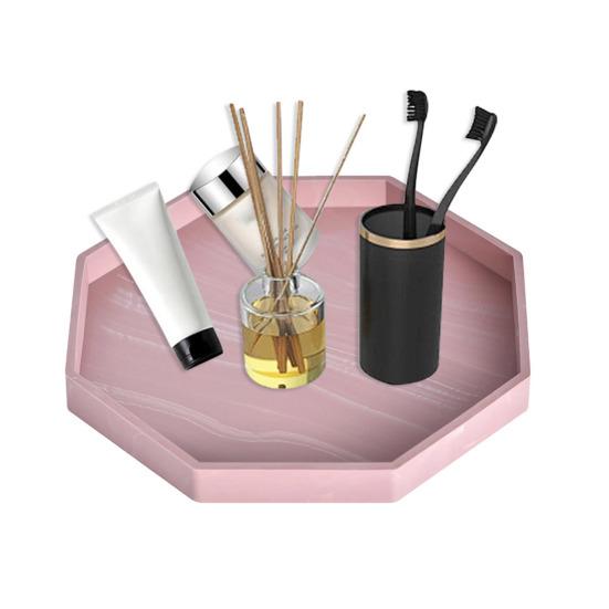 Silicone Tray Waterproof Bathroom Kitchen Decorative Counter Jewelry Organizer for Soap Perfume for Keys Non-Slip Dish Holder Dispenser