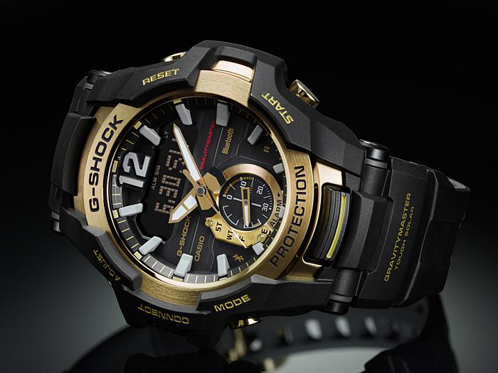 Casio Men's Stainless Steel 200M Water Resistant Shock Resistant Quartz Watch GR-B100GB-1A