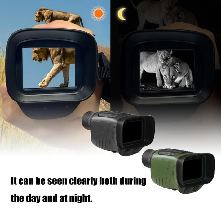 Multifunctional Digital Telescope Recording Night Observation Device Light Weight Construction For Nature Bird Watching