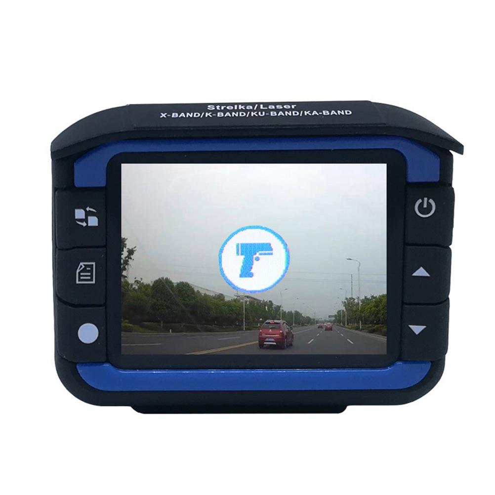 Auto DVR Driving Recorder Kamera Dash Cam Radar Detektor Auto DVR Kamera Radar Detector Kamera Černá plastová kamera do auta