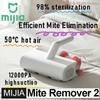 Originální nový MIJIA Odstraňovač roztočů 2 B402CN 12kPa 220V 50Hz 400W Čínská verze Cyklonový sací výkon Postel Ruční vysavače Domácí