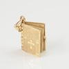 Religion Women Necklace Gold Color Openable Holy Bible Book Pendant Necklaces Christian Judaism Catholicism Orthodox Jewelry