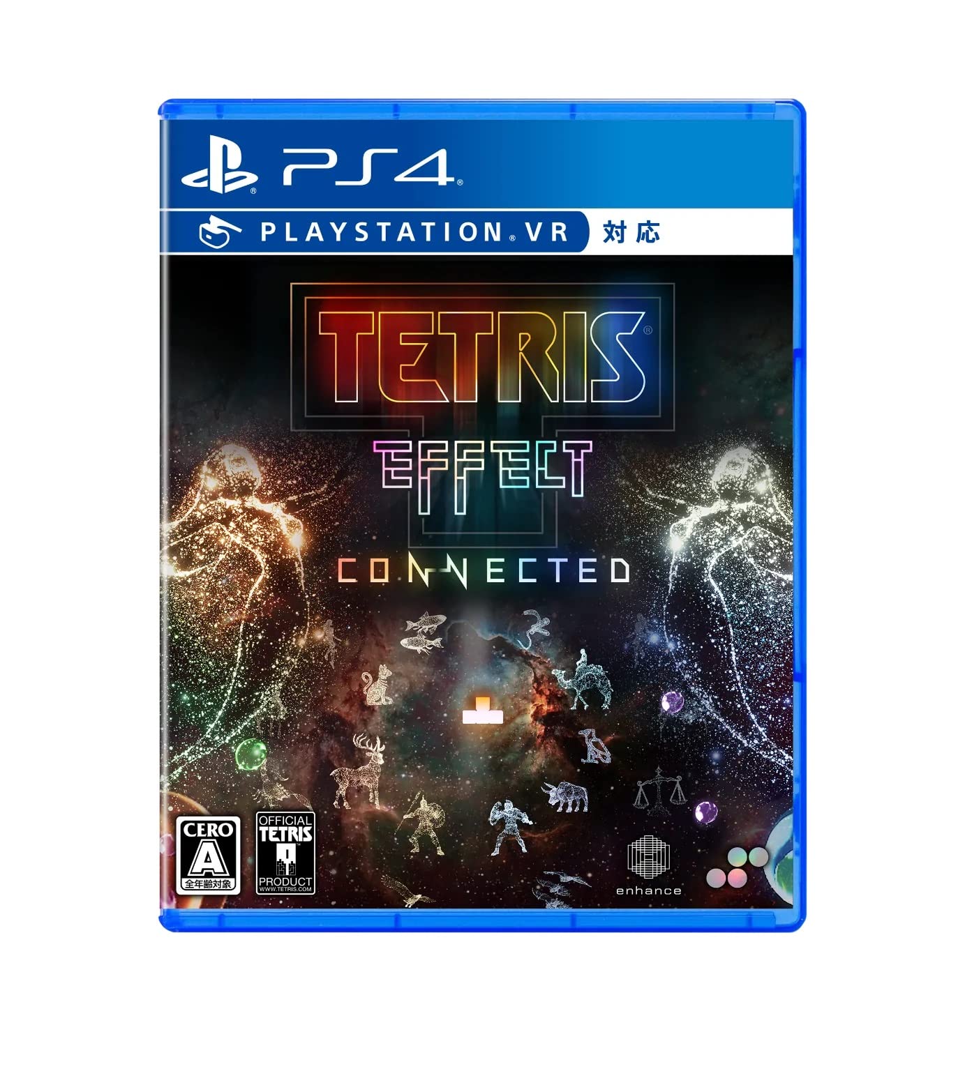 

Effect Connected Digital Wallpaper Set due to expiration date Tetris(R) -PS4 Unavailable чорний