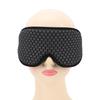 Contoured Sleep Eye Patch Light Blocking 3D Eyeshade Soft Breathable Eye Shade Cover for Meditation