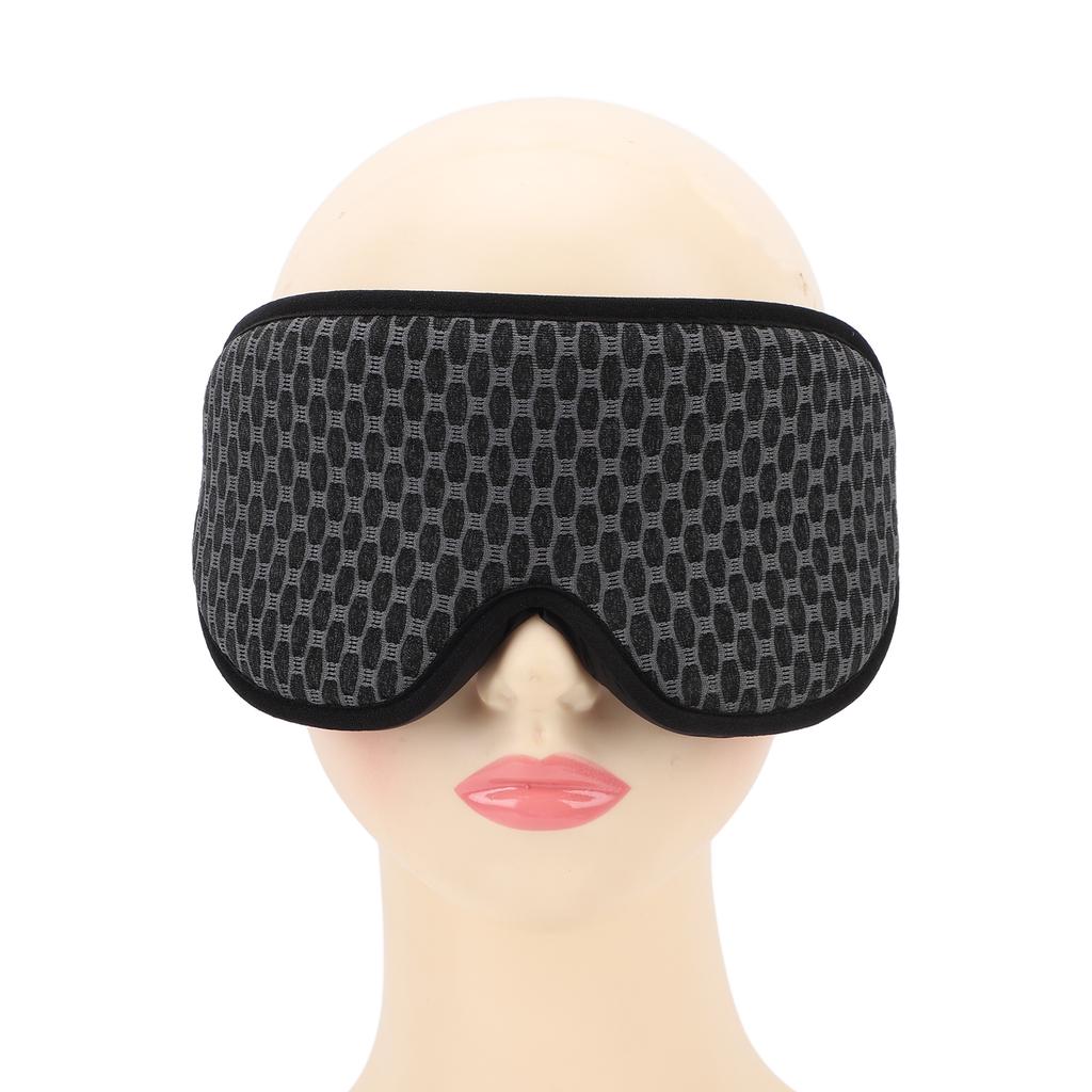 Contoured Sleep Eye Patch Light Blocking 3D Eyeshade Soft Breathable Eye Shade Cover for Meditation