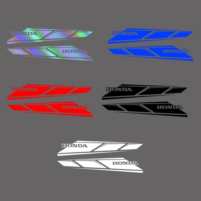 Motorcycle Sticker Vinyl Reflective Waterproof Refit Decal for Honda CBR 125R 954 600 F4i 650F 650R 1100XX 1000F CBR 600RR RH6 yzpf8