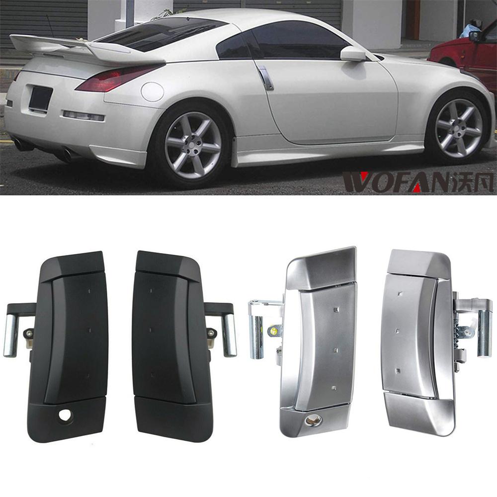 Exterior Door Handle Set 80607CD41E 80606CD01E For Nissan 350Z 2003-2009