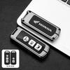Zinc Alloy Car Key Cover Case Shell Holder Fob For Honda PCX Forza 300 Airblade 125 C125 Super Cub Scooter Vario 150 Accessories XD9