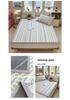 Ice Silk Cooling Bed Sheet Set: Soft, Air-Conditioned, Machine-Washable Mat for Single Person - A-Class Mother and Baby Grade.