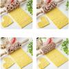 Spring Pattern Rolling Pin Wooden Cookies Flipper Skin Printed Roller Kitchen Household Baking Tools
