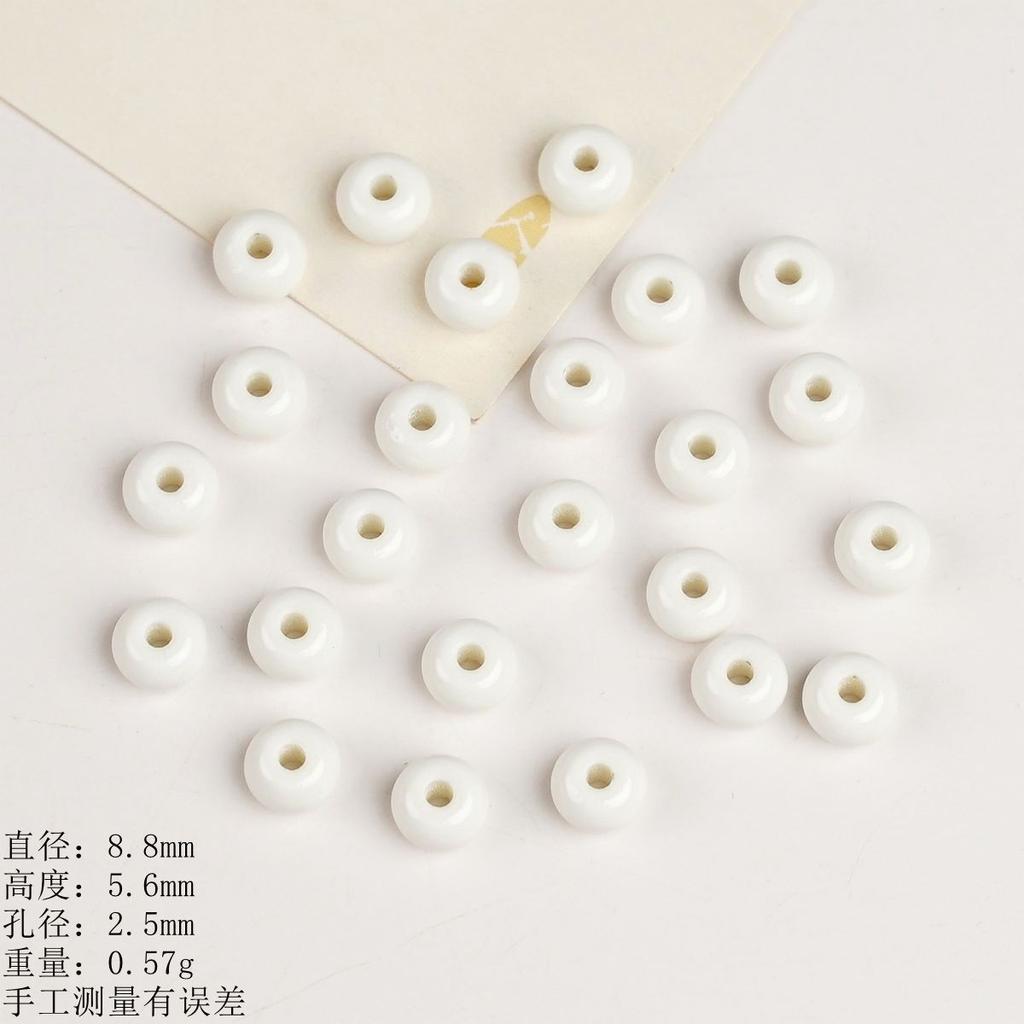 Colorful fruit green abacus beads fresh tire loose beads beaded accessories handmade DIY manufacturer