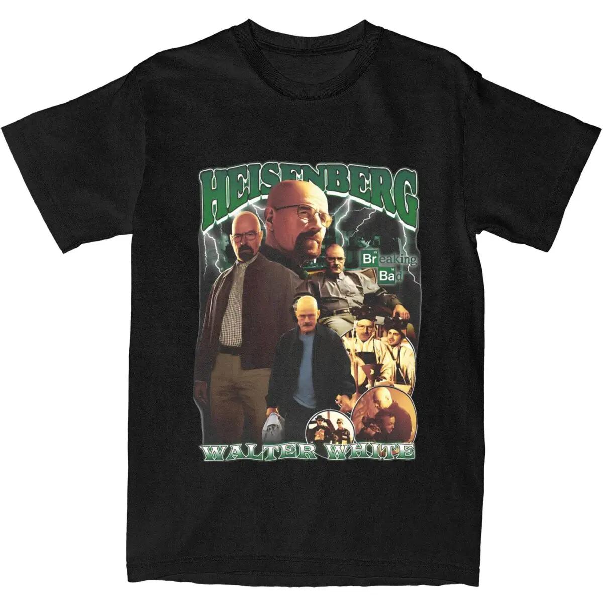 Heinsenberg Walter White Bb Bootleg T Shirt Trending T Sh... XXL
