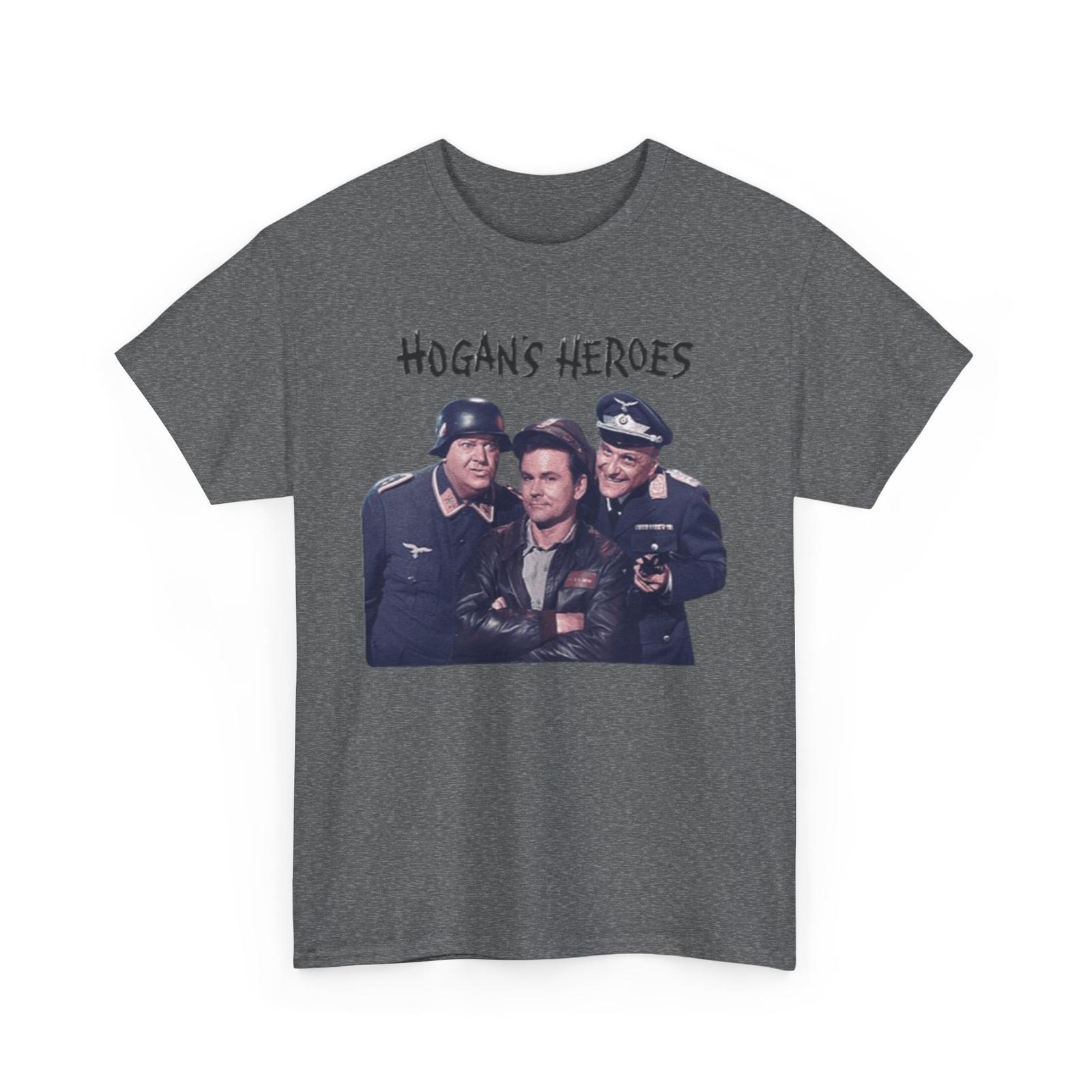 

26 Vintage Hogan s Hero Tee Shirt TV Show Fan Gift Retro Military Comedy Apparel Unisex T-Shirt L