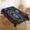 Constellation Element Printed Tablecloth - Waterproof For Farmhouse Kitchens, Dining & Wedding Decor
