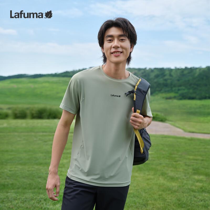 LAFUMA Men's Outdoor Quick-Dry Short Sleeve T-Shirt