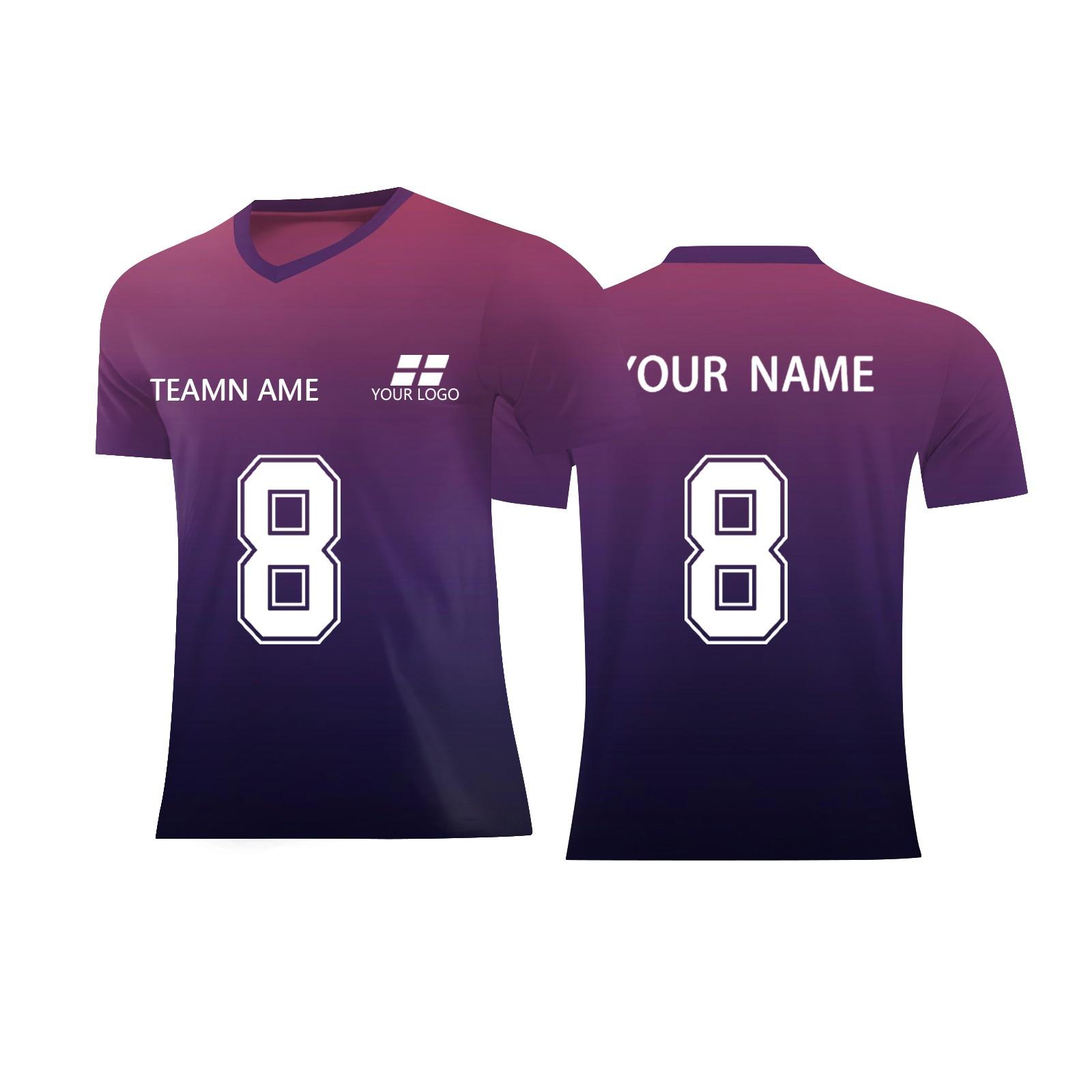 

Комплект персонализированных рубашек для мужчин и девочек с именем и номером, футбольные майки на заказ для мальчиков, тренировочный костюм L