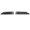 2 Pezzi Griglia Decorativa per Sfiato Laterale Auto in ABS per KIA OPTIMA 2.0L 2.4L 2011-2015
