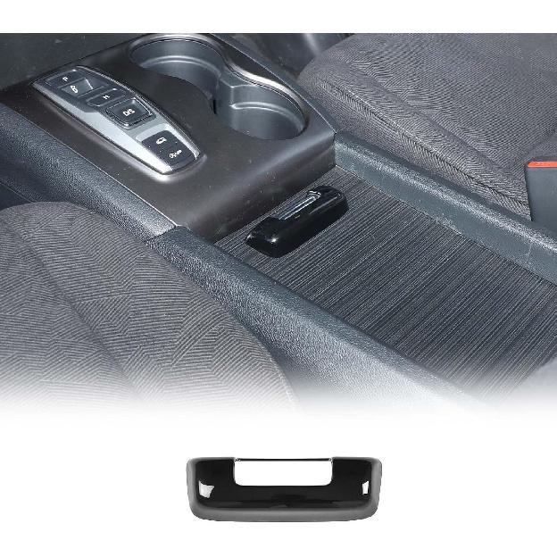 Armrest Box Handle Switch Cover Trim for Honda Pilot 2016-2022/ Ridgeline 2020-2023/ Passport 2019-2023 Interior Decorative Protector Accessories ABS