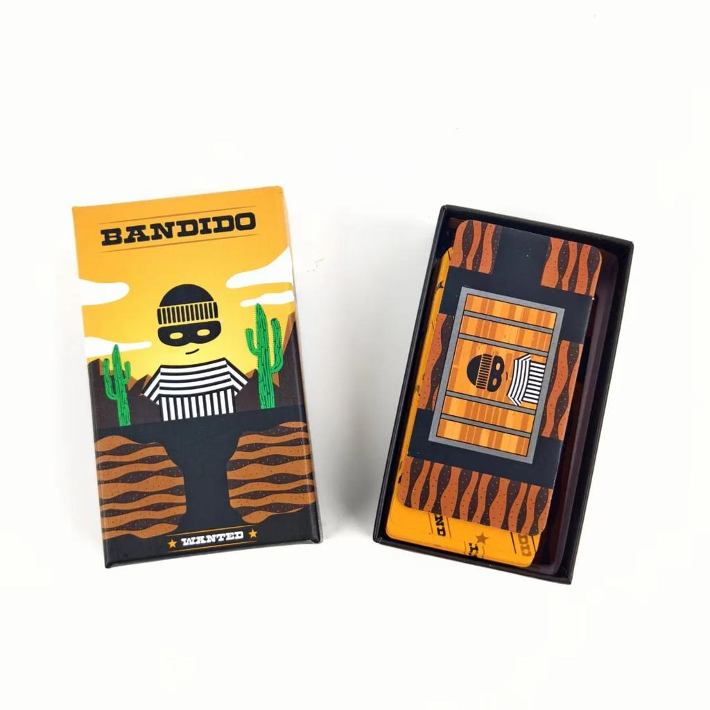 Bandido Bandida Puzzle Board Game For 1-4 Players 15Min Family Party Game Fun Strategy Game