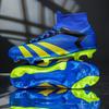 World Cup High-top Football Shoes Men's Youth Students and Women's Broken Nails and Long Nails Competition Training Shoes