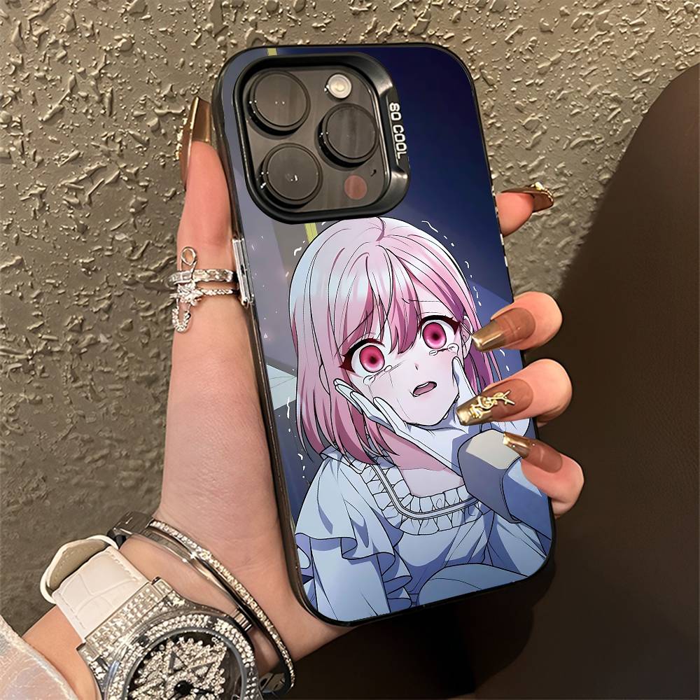 S-Saiko No S-Sutoka Phone Case For iPhone 15,16,12,14,13,17,11,E,Pro,Max,Plus,Air,Mini Black TPU Cover
