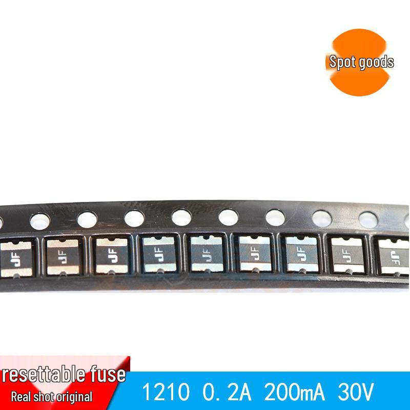 JK-SMD1210-020-30V Jinke 0.2A Self-healing Fuse - Original, In Stock