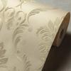 Modern Simple Home Decor European Style Damask Wallpaper Roll for Wall Bedroom Living Room High Quality 3D Non-woven Wall Paper