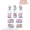 Love Hasunozora Academy School Idol Club Original Drawing Trading Stickers BOX of 10 Live! Girls' Fanfare!!! Die-Cut