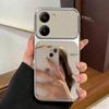 Case for Xiaomi POCO X7 Pro 5G,M7 4G Trending Big Window Cover Mirror Phone Casing