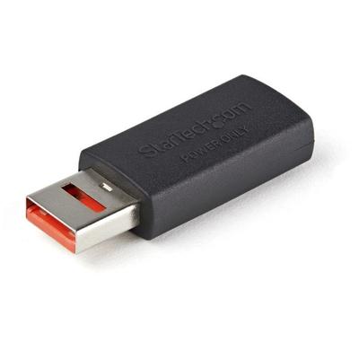 USB 2.0 Cable - Startech - USBSCHAAMF - Black - USB A - Male/Female Plug