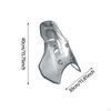 Motorcycle Windscreen Front Wind Splitter Easy to Install High Performance Motorbike Deflector