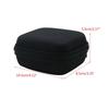 Portable EVA Hard Case Black Carrying Storage Bag for MuzenWild Mini Speaker for Travel Home Office, Case Only