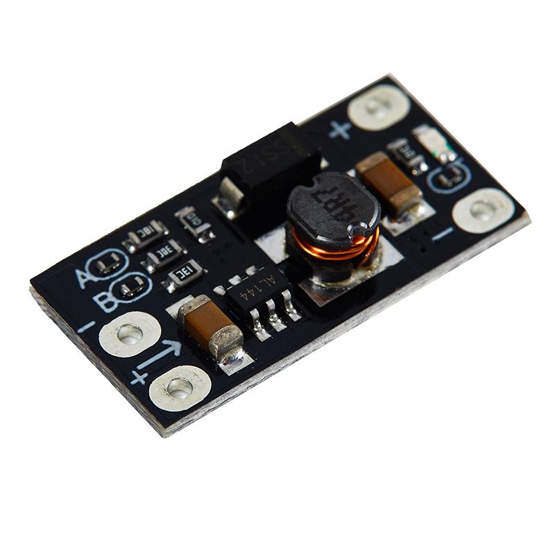 1Pc Multifunction 3.7V To 12V Mini Dc-Dc Boost Module Boost Module Step Up Board