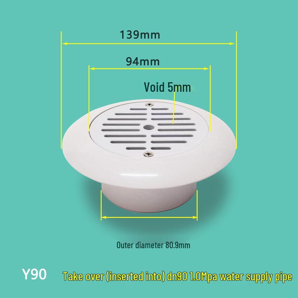 Adjustable In-Pool Concrete Water Inlet & Outlet for Circulation and Surfing