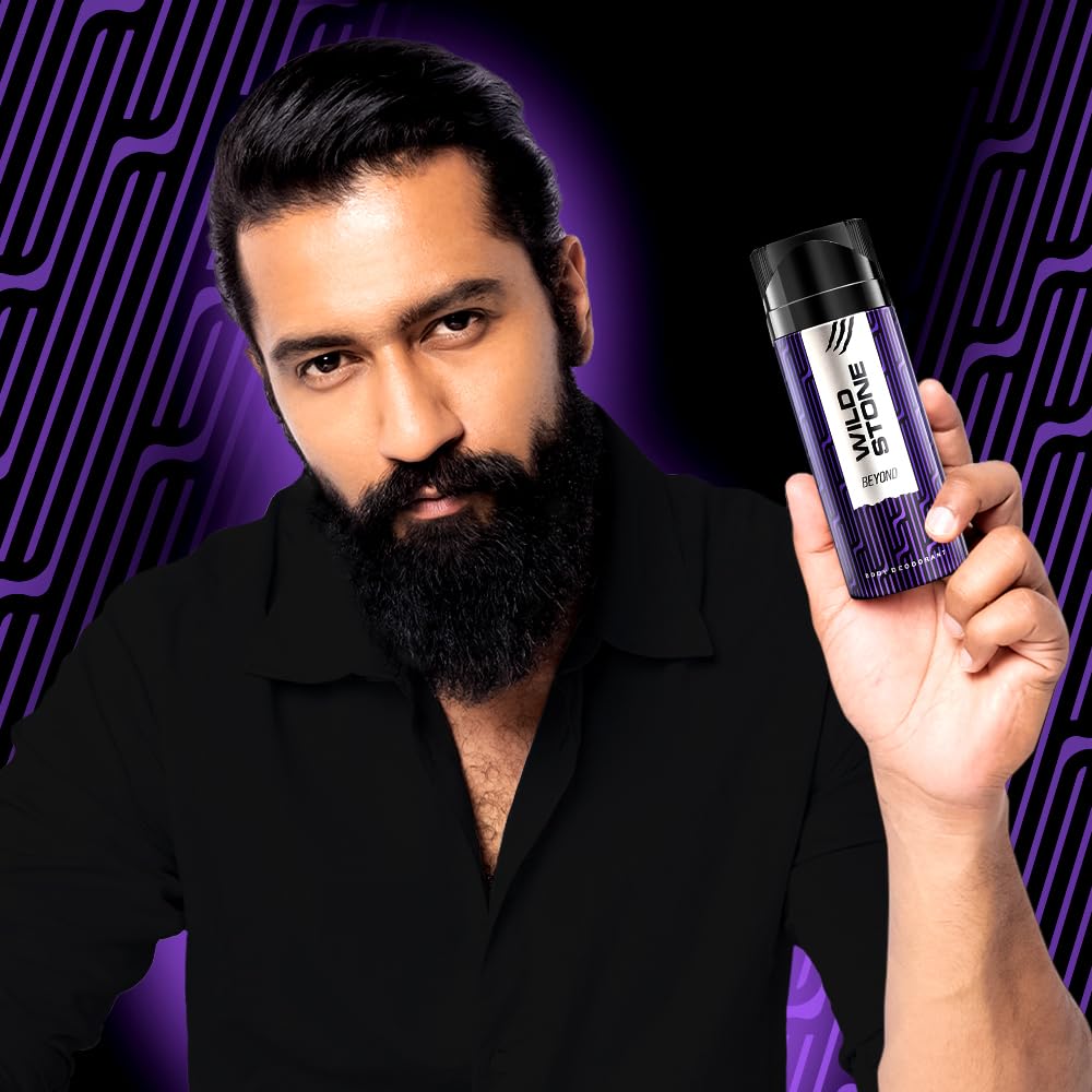 Wild Stone Beyond Deodorant for Men (150gm)
