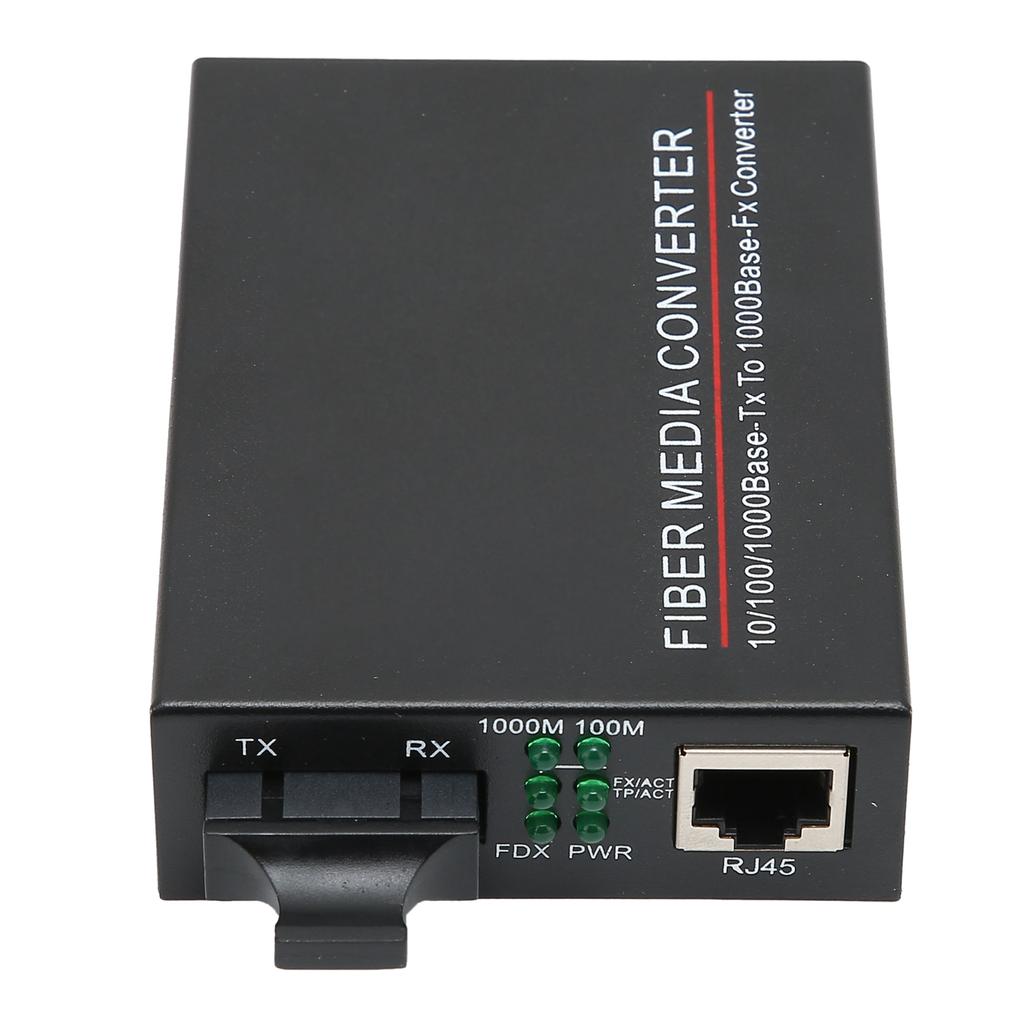 Glasfaser-Transceiver TBCMC3602ED20 20kmSC1310nm RJ45 Glasfaser-Router