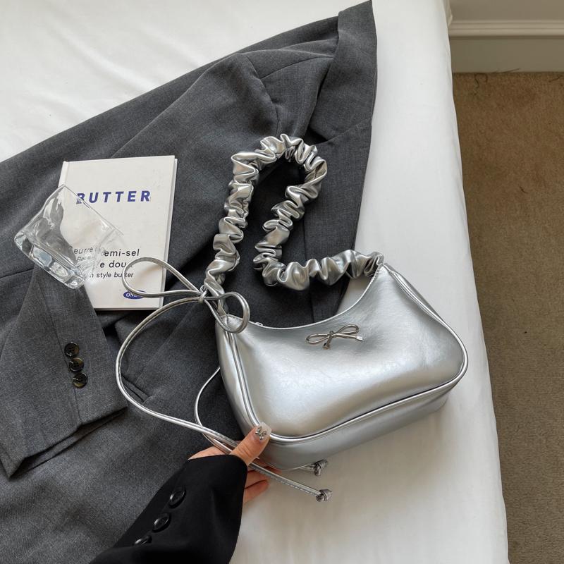 High-end Textured Red Shoulder Bags Fashion Versatile Soft Leather Zipper Crossbody Bag  New Small Handbags