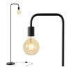 Indirect Lighting Floor Light Bulb Color 2800K Floor Stand Scandinavian Style Floor Lamp Stylish Lighting Stand Floor Lamp for Living Room Bedroom