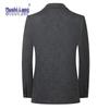 Men's Slim-Fit Wool Blend Business Suit Jacket
