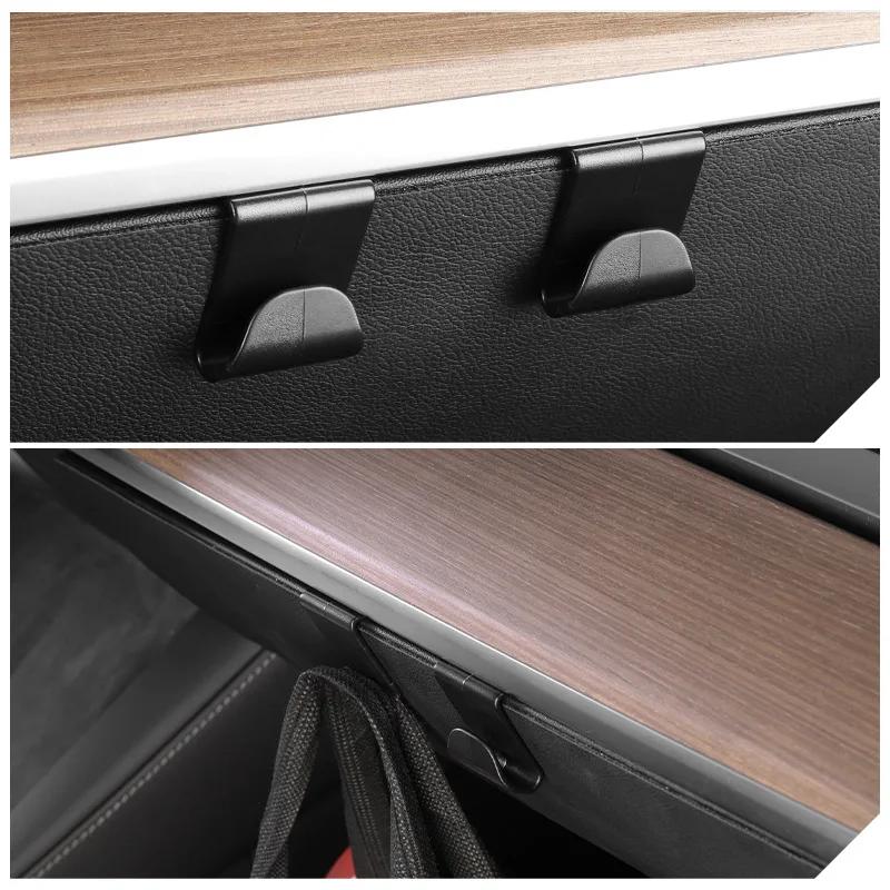 Car Sticker For Tesla Model 3 Y Juniper Highland 2020-2026 Passenger Glove Box Hook Front Spare Box Hook Storage Modification Ac